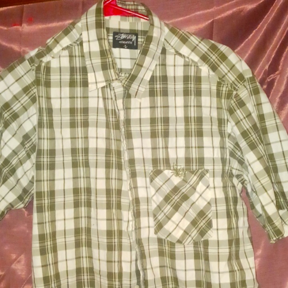 STUSSY Casual Button Down size L